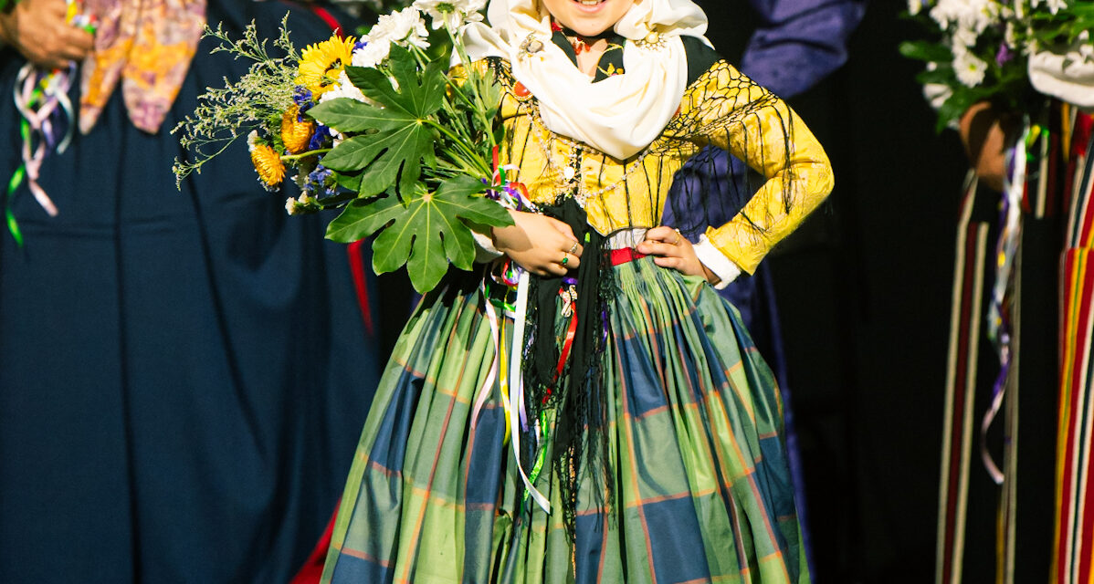 La niña Valentina Santana es elegida Romera Infantil y María Candelaria Pérez Herrera, Romera de Mayores de las fiestas de San Benito