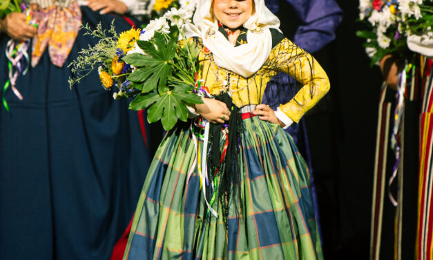 La niña Valentina Santana es elegida Romera Infantil y María Candelaria Pérez Herrera, Romera de Mayores de las fiestas de San Benito