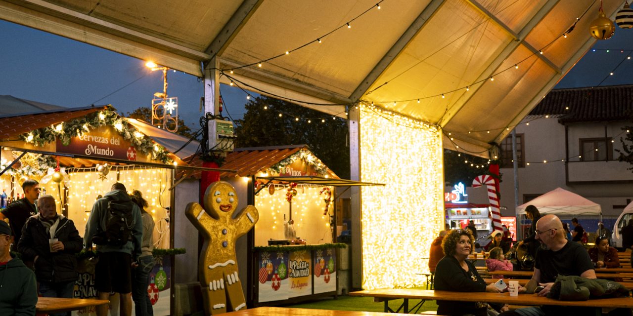 La Laguna diseña un Fin de Año especial para los más pequeños en la Plaza de la Navidad