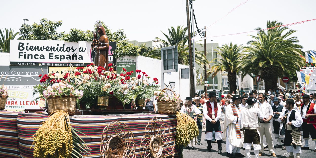 El Ortigal y Finca España se engalanan para celebrar este fin de semana sus respectivas romerías