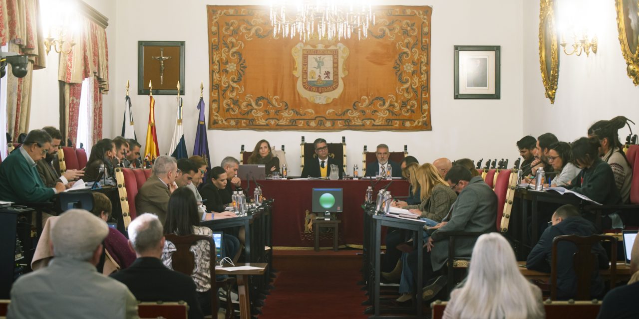 El Ayuntamiento de La Laguna aprueba un presupuesto de 226 millones de euros para el ejercicio 2025