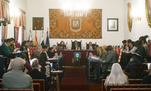 El Ayuntamiento de La Laguna aprueba un presupuesto de 226 millones de euros para el ejercicio 2025