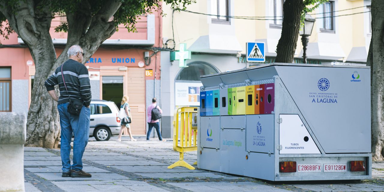 La Laguna lleva el mini punto limpio a cuatro zonas del municipio para avanzar en recogida selectiva