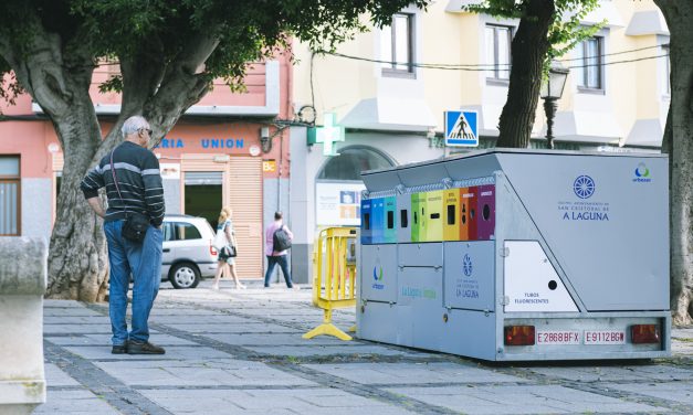 La Laguna lleva el mini punto limpio a cuatro zonas del municipio para avanzar en recogida selectiva
