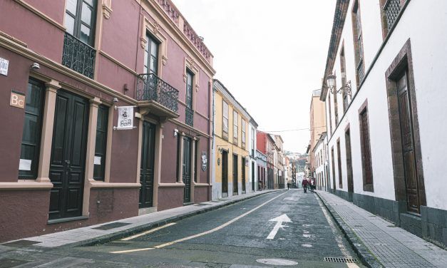 Las obras para peatonalizar 2.000 metros cuadrados del Casco Histórico entran en la recta final