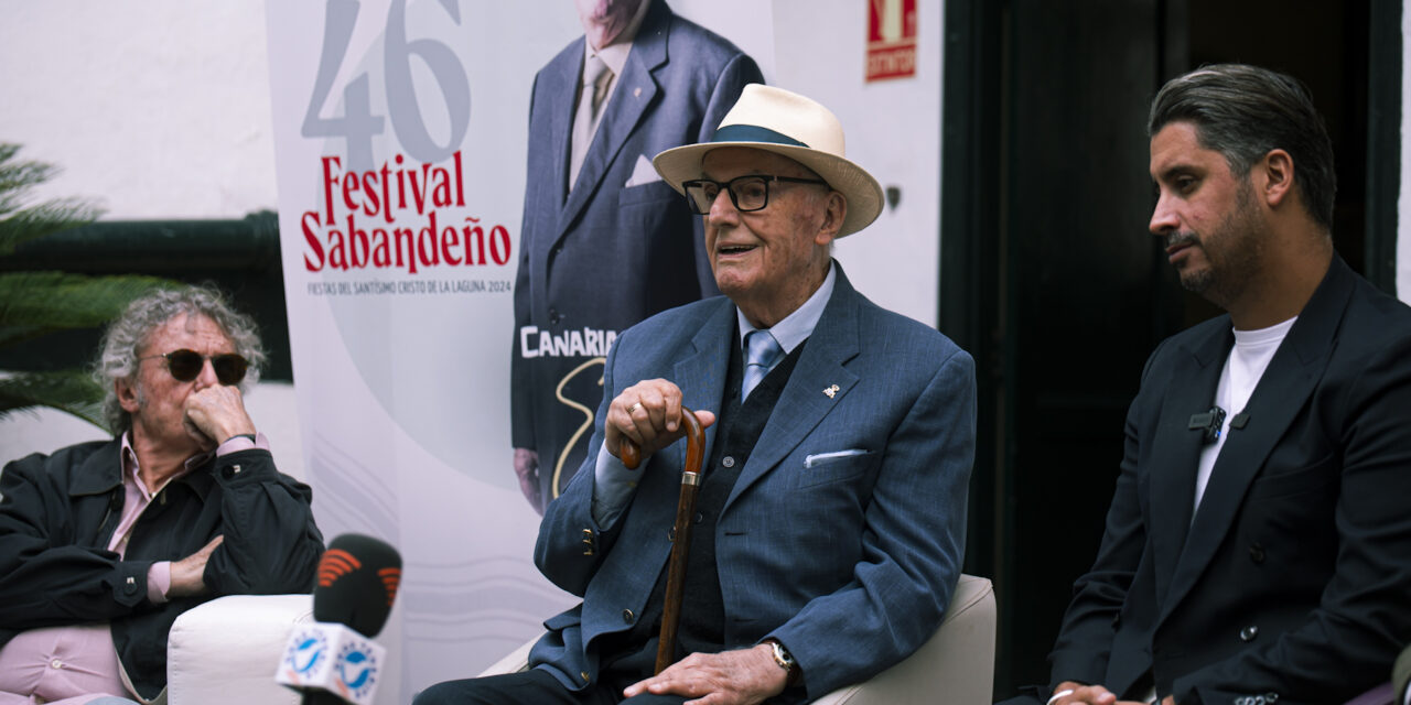 El Festival Sabandeño rinde homenaje a la figura de Elfidio Alonso, “un gigante de la música canaria”