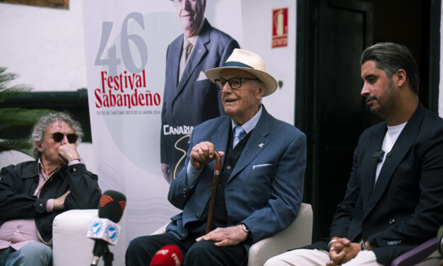 El Festival Sabandeño rinde homenaje a la figura de Elfidio Alonso, “un gigante de la música canaria”