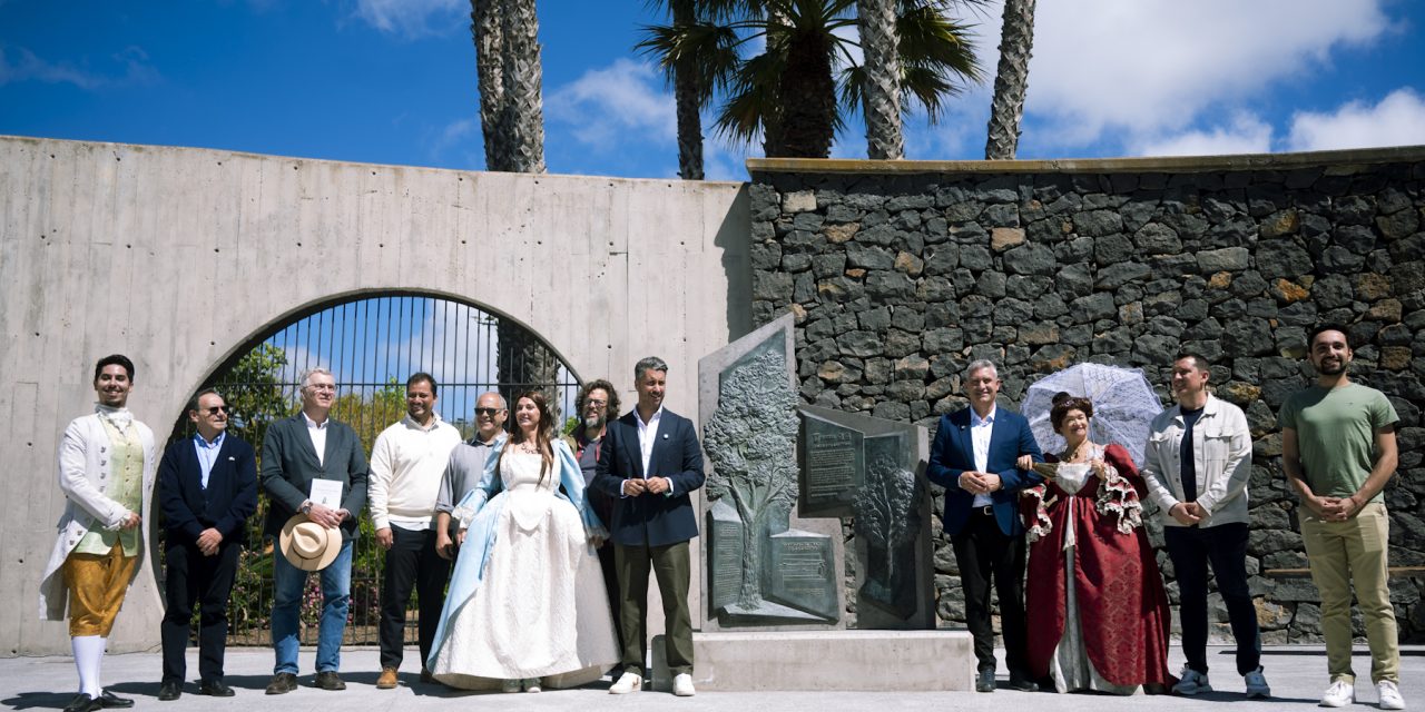 La Laguna celebra los 245 años del Camino de Las Peras con una escultura conmemorativa y teatro en la calle