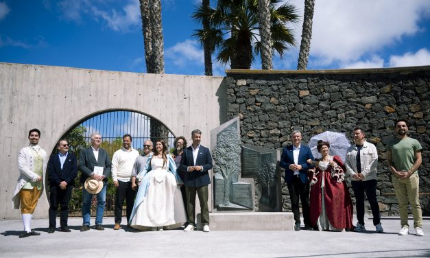 La Laguna celebra los 245 años del Camino de Las Peras con una escultura conmemorativa y teatro en la calle