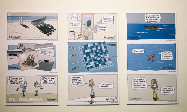 La Laguna acoge dos muestras dedicadas a la representación del fenómeno migratorio en el mundo del comic