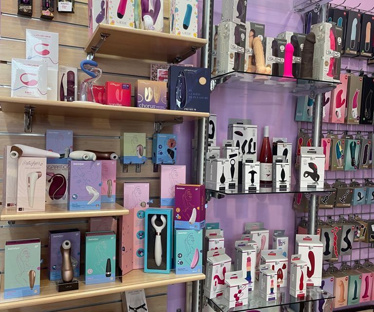 Sensaciones LoveShop, una tienda dedicada a la liberación y placer sexual