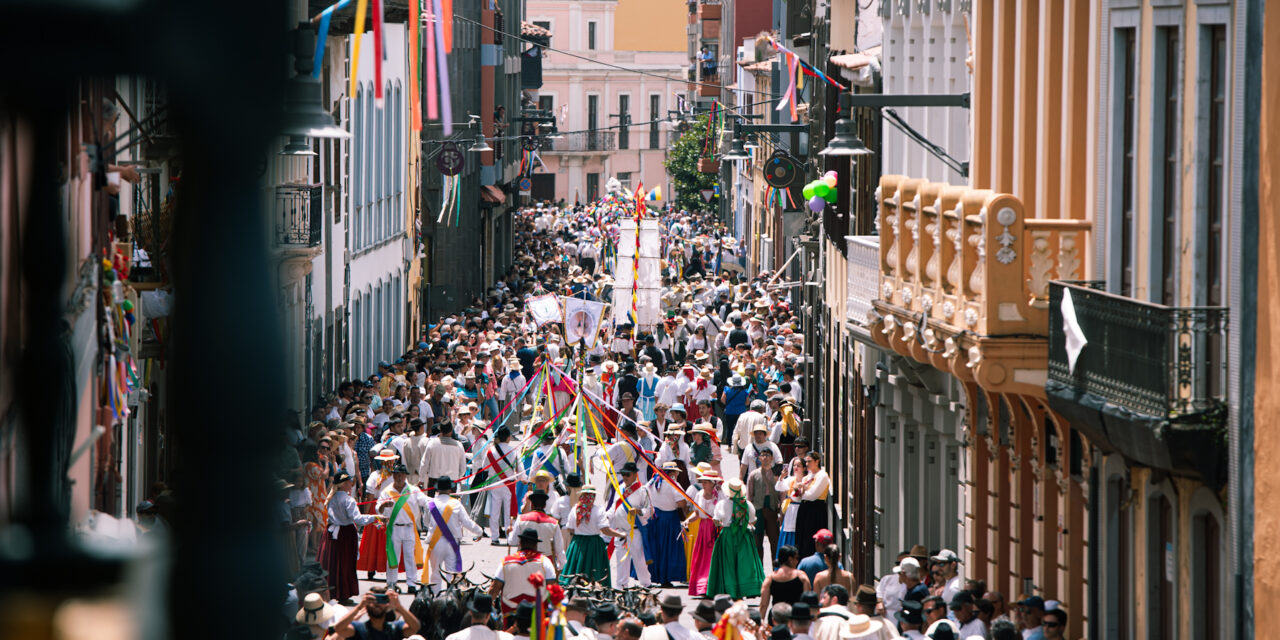 La Laguna vive un fin de semana para la historia de las Fiestas de San Benito Abad