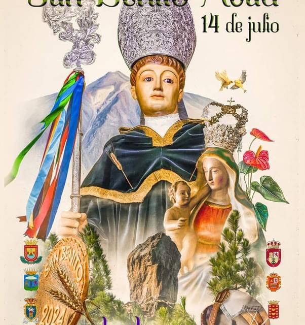 La Laguna presenta el cartel de la Romería de San Benito, que rinde homenaje a la isla de Gran Canaria