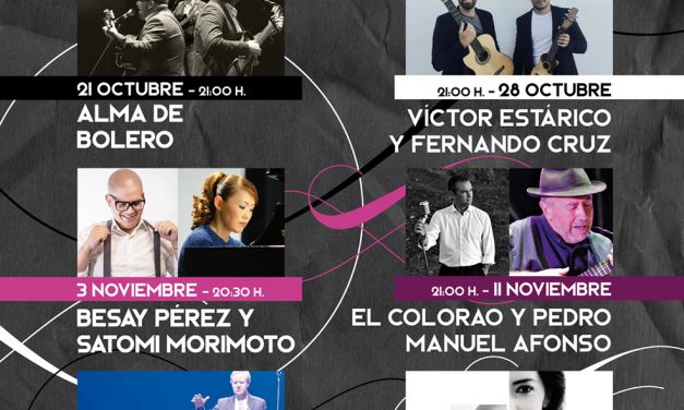 Un ciclo de conciertos llevará lo mejor de la música canaria de autor al antiguo Convento de Santo Domingo