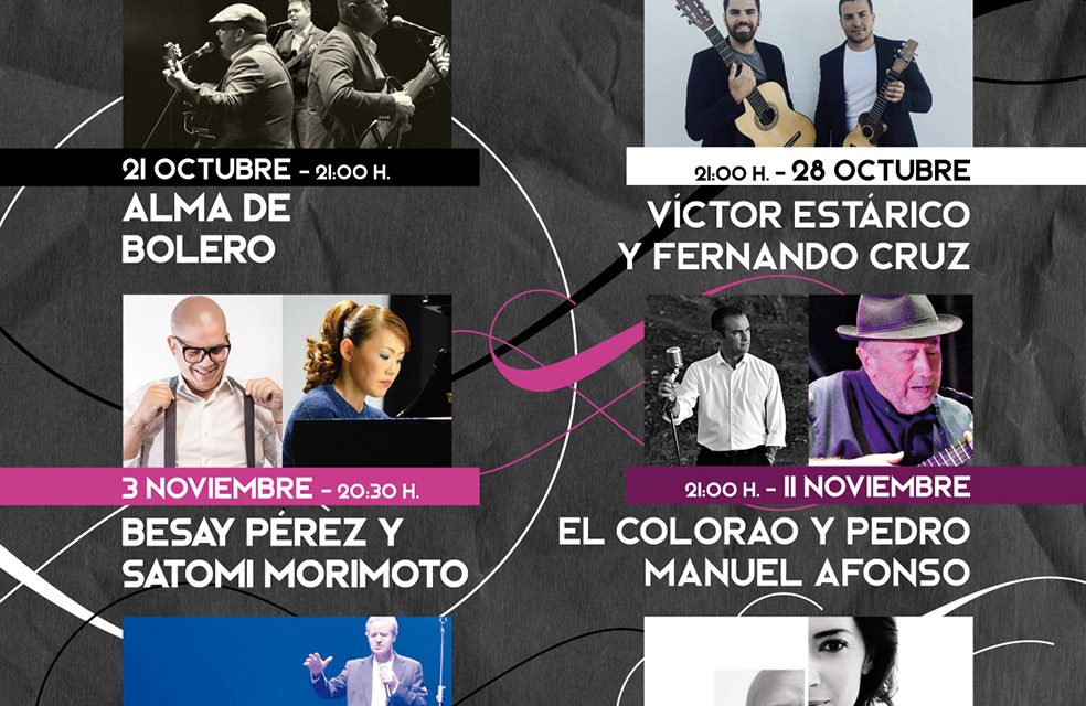 Un ciclo de conciertos llevará lo mejor de la música canaria de autor al antiguo Convento de Santo Domingo