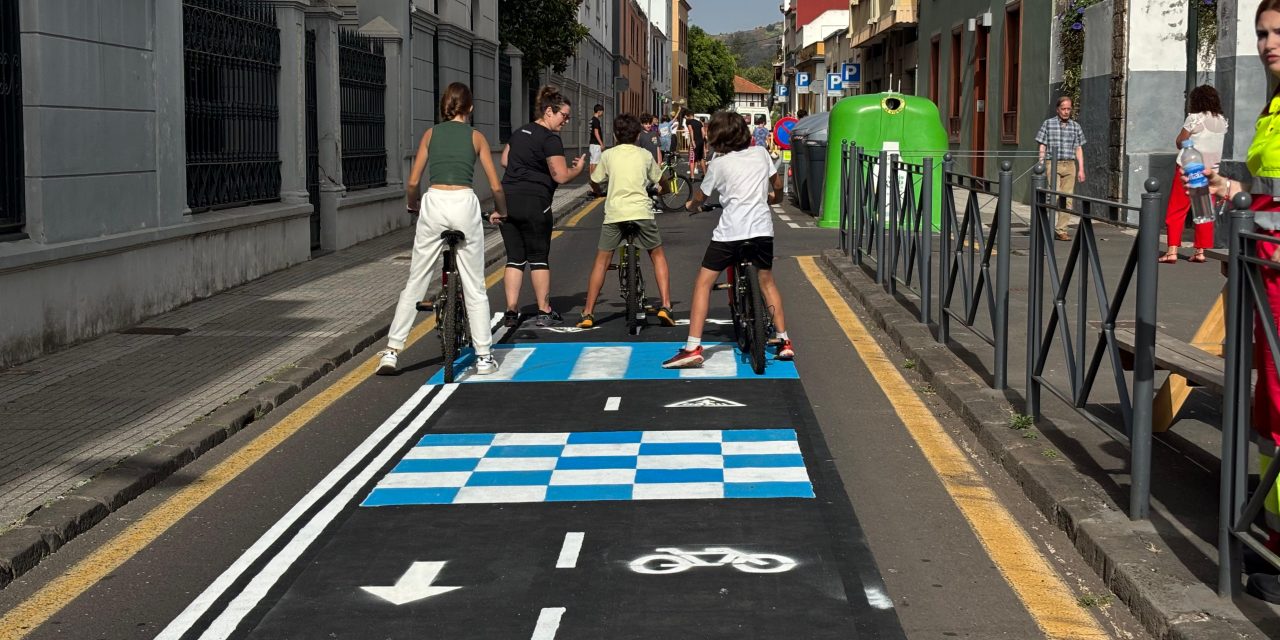 La Laguna celebra la Semana Europea de la Movilidad con el Cabrera Pinto como epicentro y un recital literario