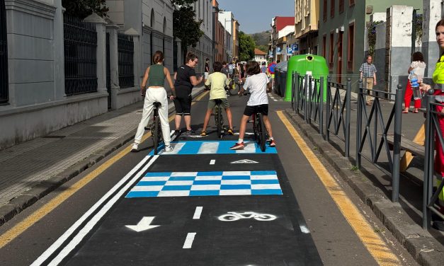 La Laguna celebra la Semana Europea de la Movilidad con el Cabrera Pinto como epicentro y un recital literario