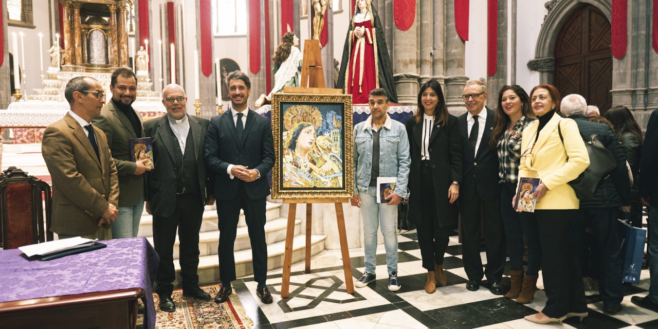 La Laguna inicia los preparativos para la celebración de la Semana Santa con la presentación del cartel de Hugo Pitti