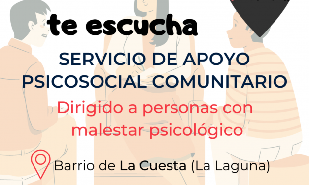 La Concejalía de Sanidad de La Laguna y Cruz Roja lanzan el programa de apoyo psicosocial comunitario ‘El barrio que te escucha’