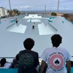 El Ayuntamiento de La Laguna concluye la remodelación del Skatepark de Punta del Hidalgo