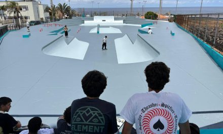 El Ayuntamiento de La Laguna concluye la remodelación del Skatepark de Punta del Hidalgo
