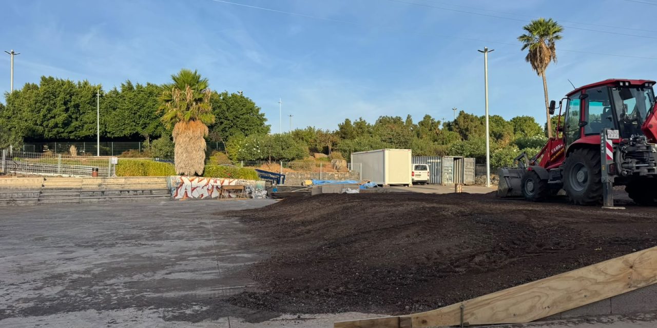 El Ayuntamiento de La Laguna inicia la reforma del Skatepark de Las Mantecas