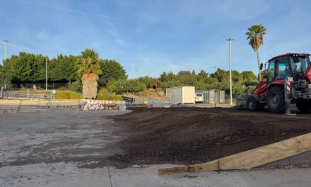 El Ayuntamiento de La Laguna inicia la reforma del Skatepark de Las Mantecas