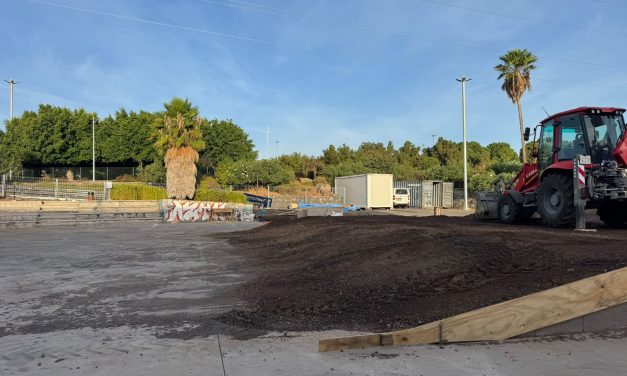 El Ayuntamiento de La Laguna inicia la reforma del Skatepark de Las Mantecas