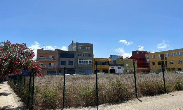 La Laguna habilita un solar municipal en Camino la Villa como aparcamiento provisional para 70 vehículos
