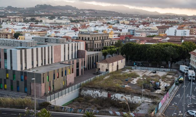 La canalización del barranco de la Carnicería tendrá una inversión de 10,2 millones y las obras durarán 21 meses