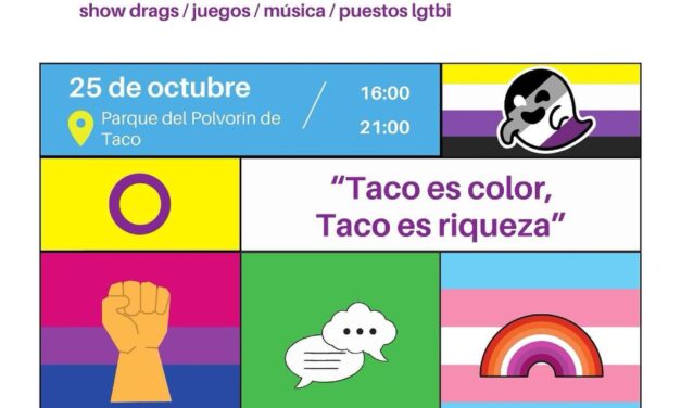La Laguna celebra la diversidad con la séptima edición del Festival contra la LGBTI+fobia