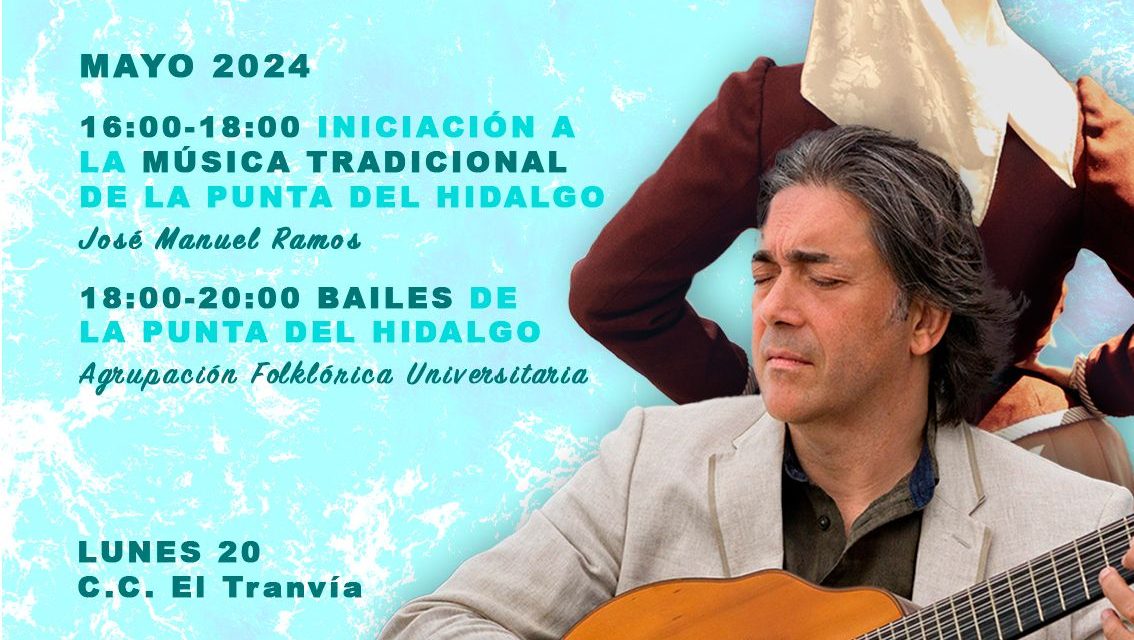 Participación Ciudadana promociona el folclore y el baile tradicional propio de Punta del Hidalgo