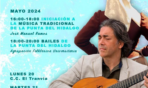 Participación Ciudadana promociona el folclore y el baile tradicional propio de Punta del Hidalgo
