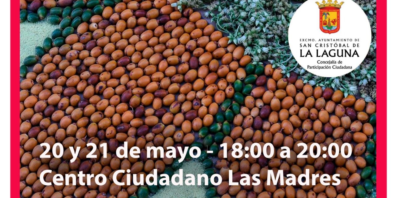 Participación Ciudadana promueve talleres de confección de alfombras para contribuir a preservar la tradición del Corpus Christi