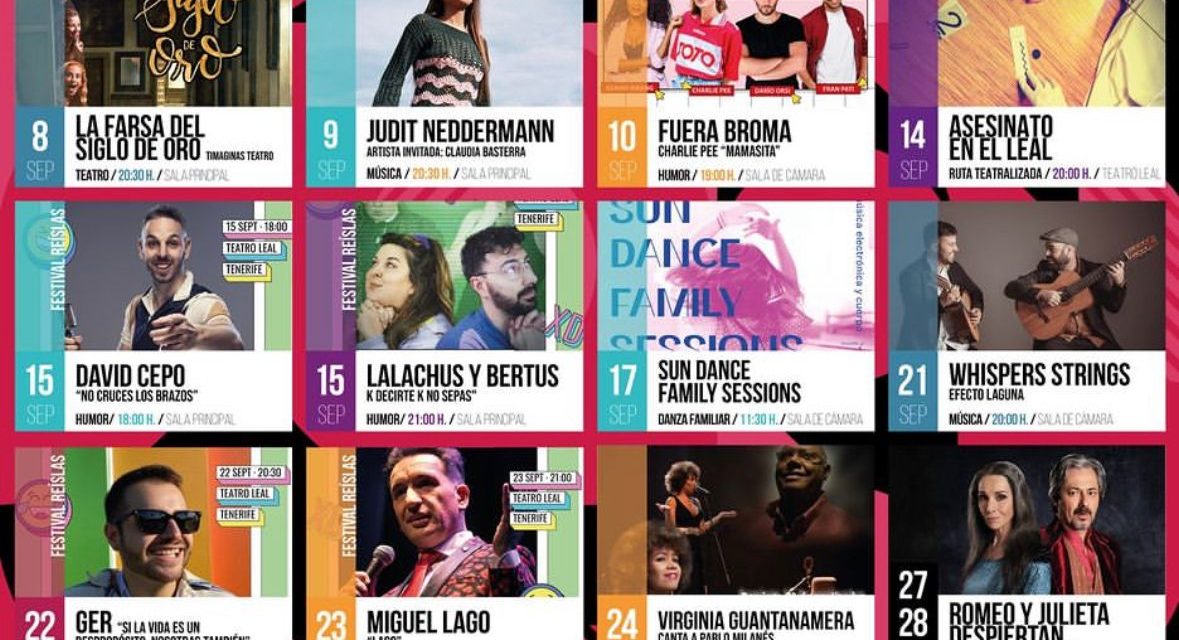 Ana Belén, Judit Neddermann y Lala Chus, protagonistas de la programación de septiembre en el Teatro Leal