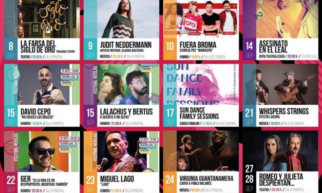 Ana Belén, Judit Neddermann y Lala Chus, protagonistas de la programación de septiembre en el Teatro Leal