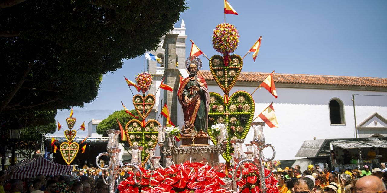 Tejina inaugura este viernes el programa de las fiestas de San Bartolomé 2026