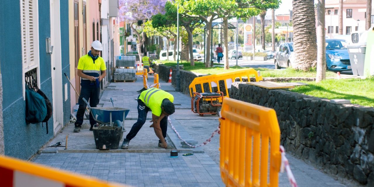 Los trabajos de mejora de la avenida Leonardo Torriani culminarán en el último trimestre de este año