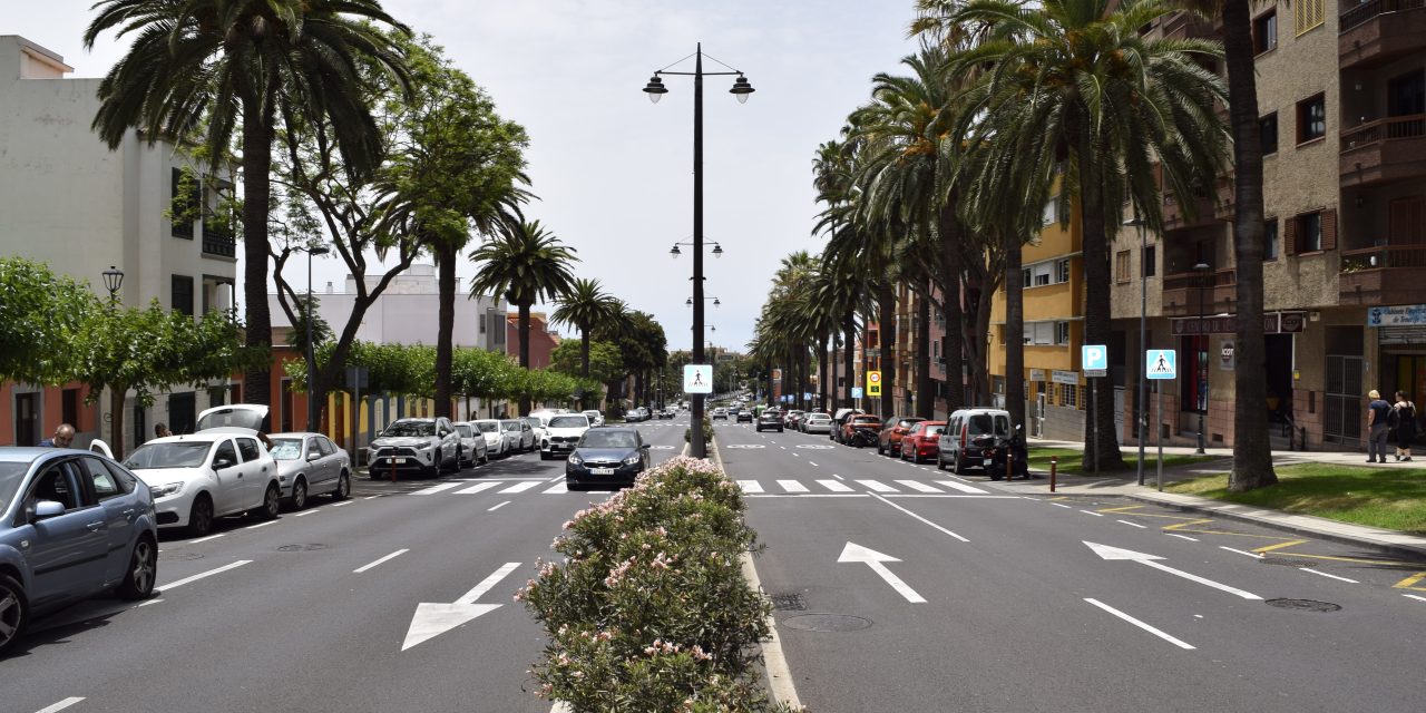 La Laguna iniciará la próxima semana los trabajos de mejora de accesibilidad de la avenida Leonardo Torriani