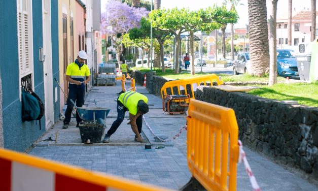 Los trabajos de mejora de la avenida Leonardo Torriani culminarán en el último trimestre de este año