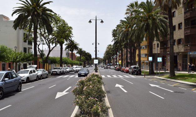 La Laguna iniciará la próxima semana los trabajos de mejora de accesibilidad de la avenida Leonardo Torriani