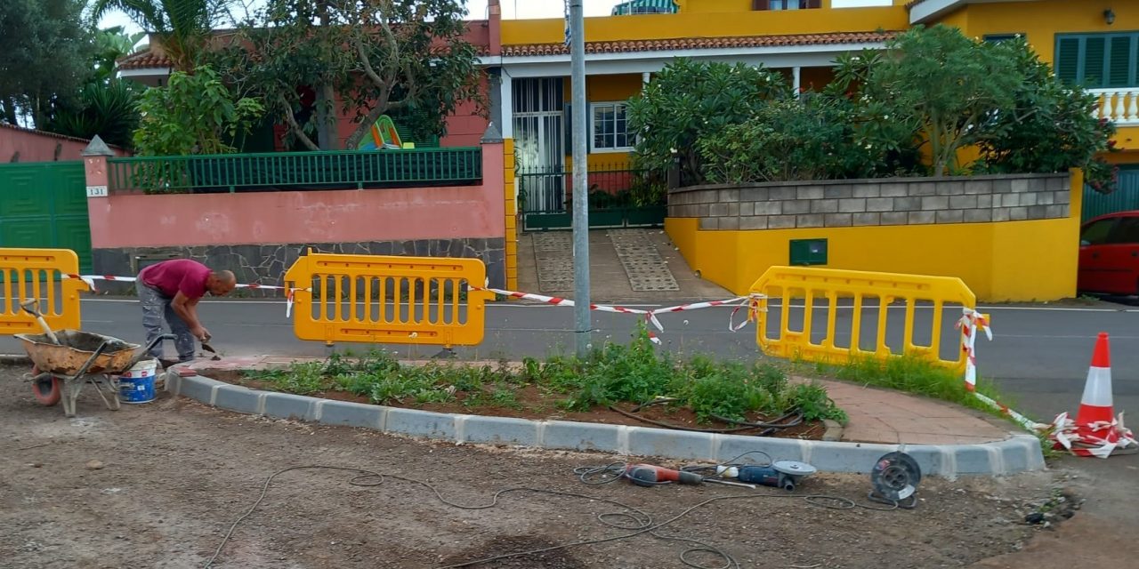 El Ayuntamiento de La Laguna inicia los trabajos de mejora del camino Lázaro López