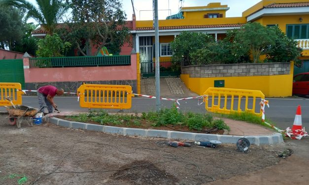 El Ayuntamiento de La Laguna inicia los trabajos de mejora del camino Lázaro López