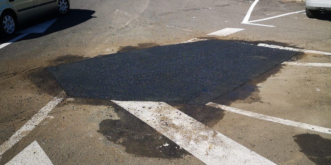 El Ayuntamiento emprende las obras para convertir la calle Océano Índico en una vía accesible y segura