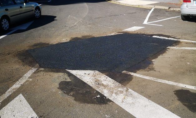 El Ayuntamiento emprende las obras para convertir la calle Océano Índico en una vía accesible y segura