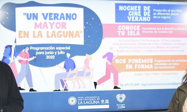 La Laguna pone en marcha su primer programa estival de ocio y envejecimiento activo ‘Un verano mayor’