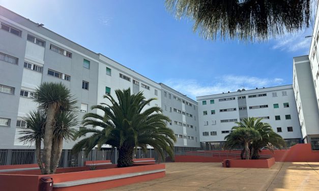 La Laguna concluye el proceso de rehabilitación de los 17 bloques de la Urbanización Padre Anchieta
