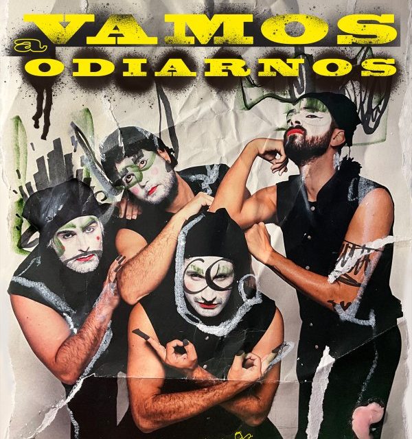 ‘Vamos a odiarnos’, la nueva propuesta de Abubukaka, aterriza en el Teatro Leal