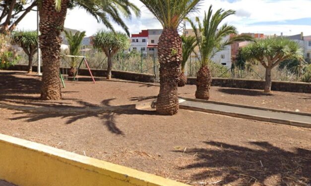 La Laguna estrena un nuevo parque canino en Villa Hilaria atendiendo a las necesidades vecinales