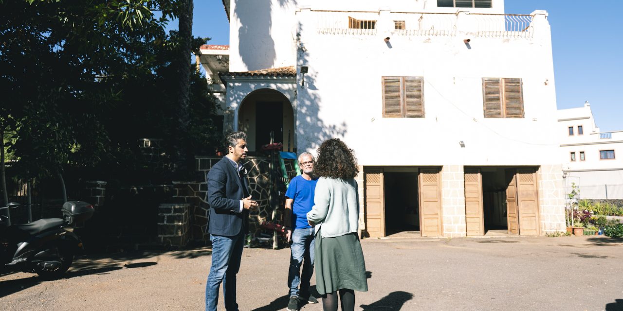 El Ayuntamiento rehabilitará la Casa Menéndez para crear un gran espacio cultural de referencia en la zona de Gracia-Finca España